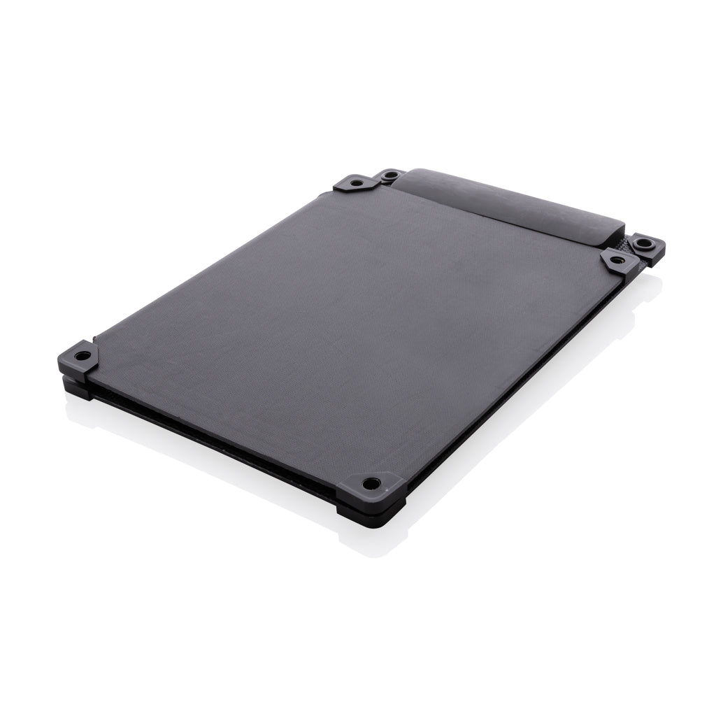 Solarpulse rplastic portable Solar panel 10W - Black