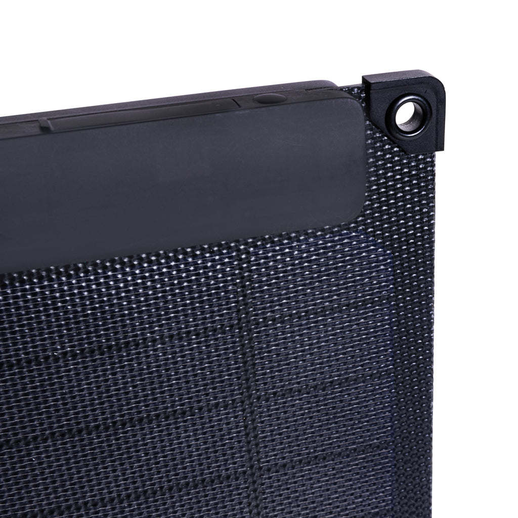 Solarpulse rplastic portable Solar panel 10W - Black