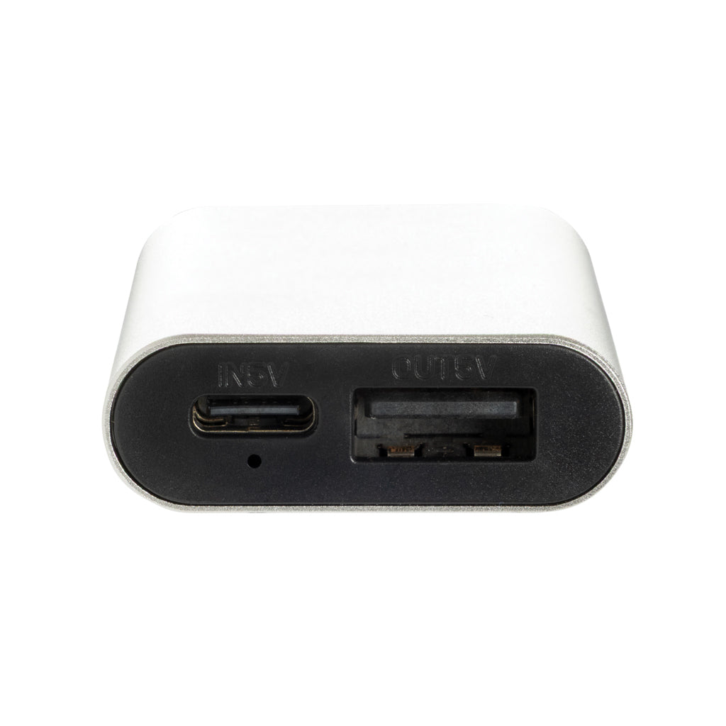 1.000 mAh keychain powerbank - Silver