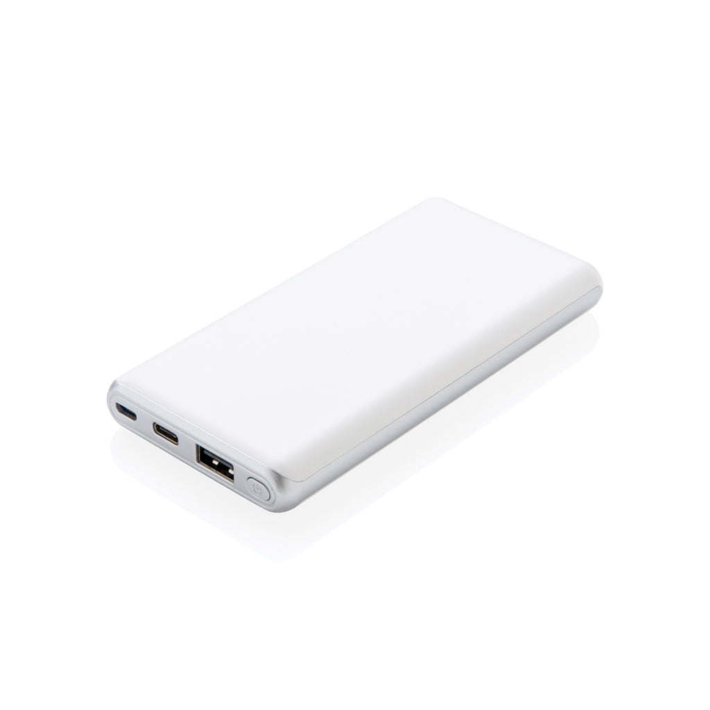 Ultra fast 10.000 mAh powerbank with PD - White