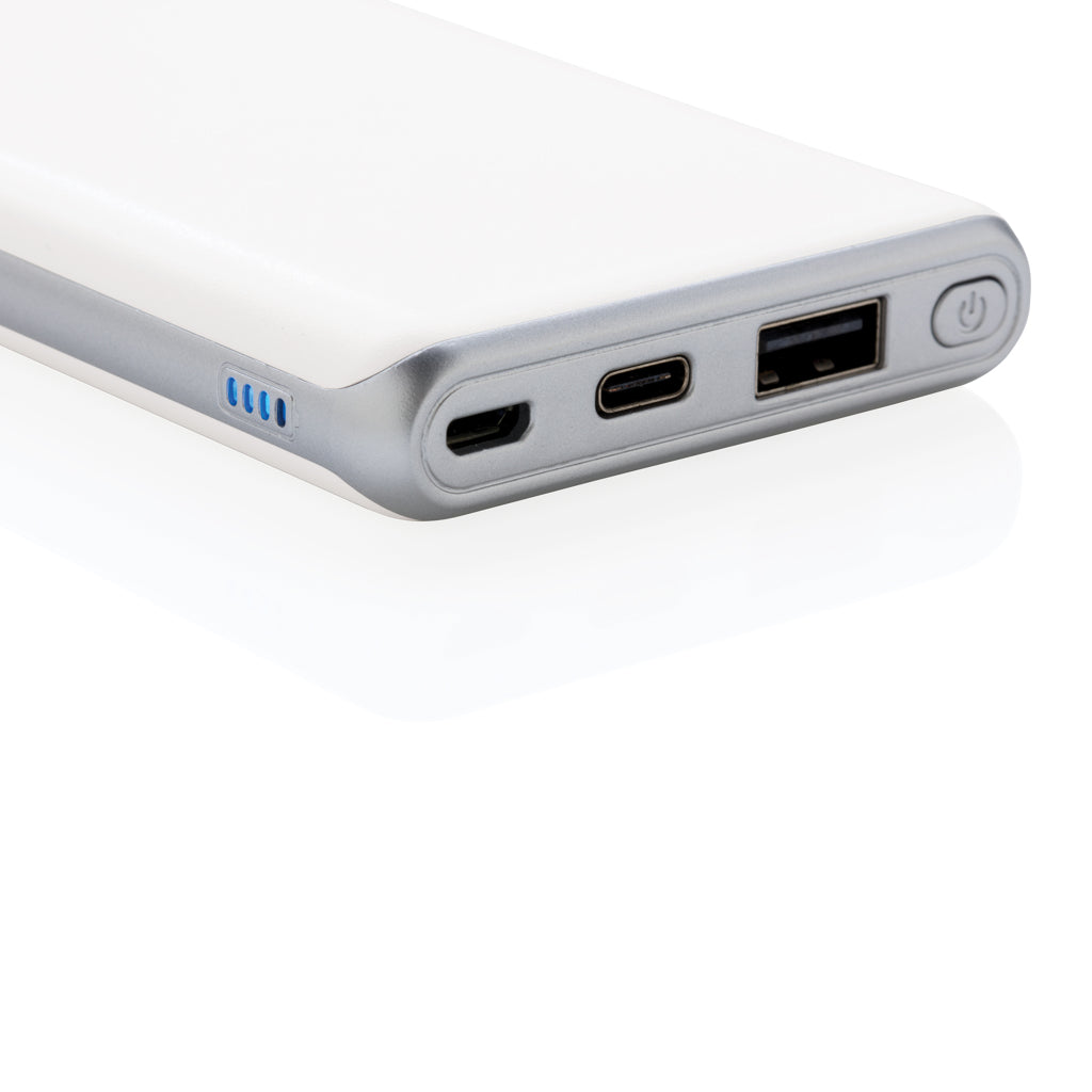Ultra fast 10.000 mAh powerbank with PD - White