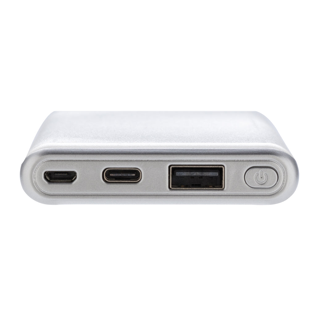 Ultra fast 10.000 mAh powerbank with PD - White