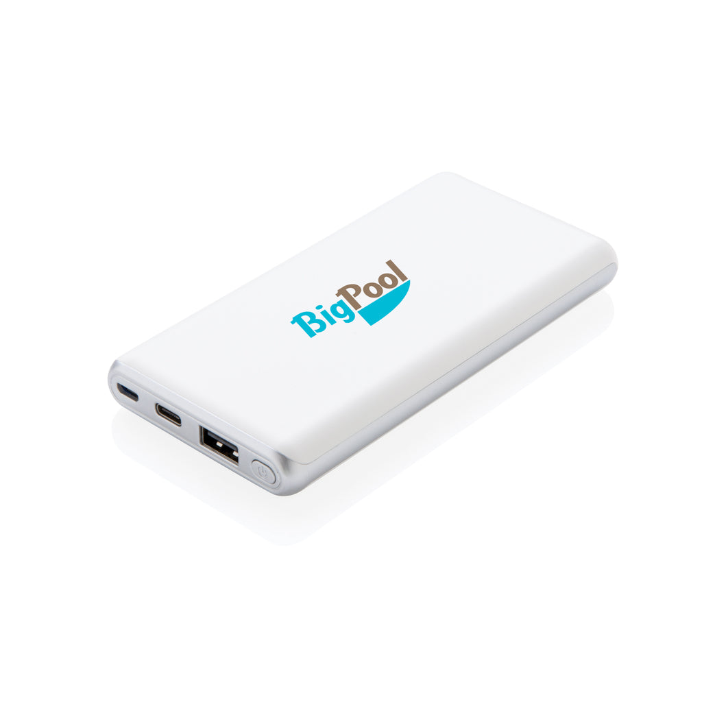 Ultra fast 10.000 mAh powerbank with PD - White
