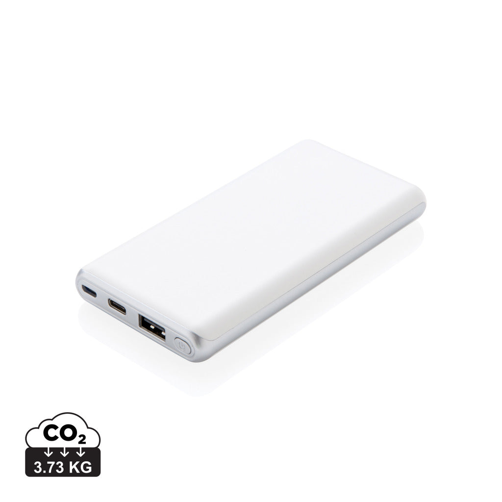 Ultra fast 10.000 mAh powerbank with PD - White