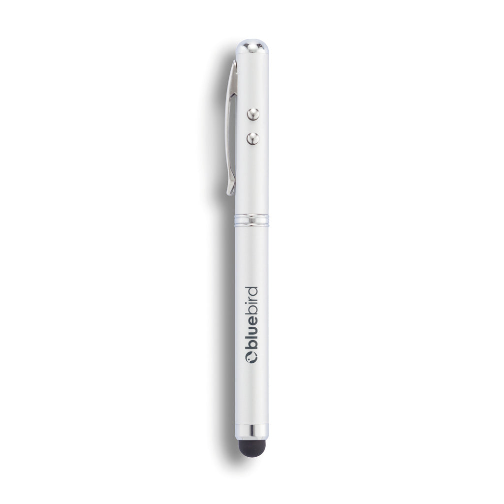 4 in 1 pen - Silver