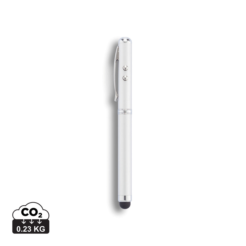 4 in 1 pen - Silver