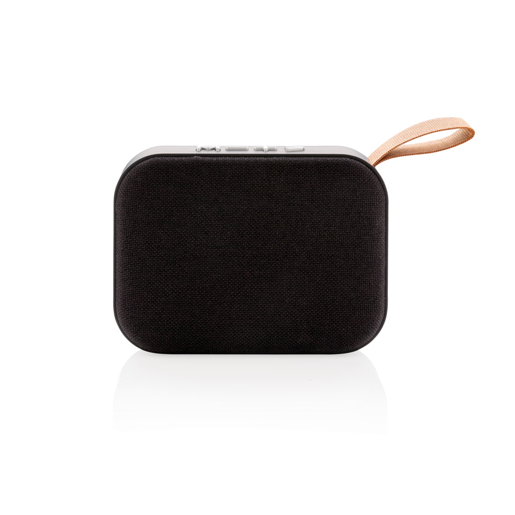 Fabric trend speaker - Black