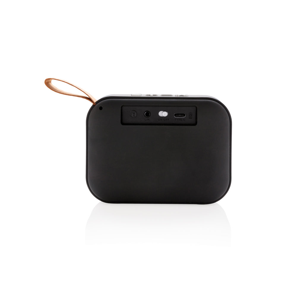 Fabric trend speaker - Black