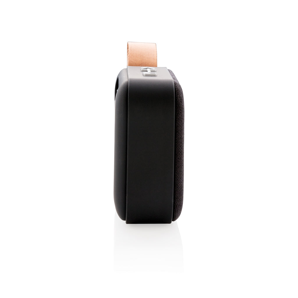 Fabric trend speaker - Black