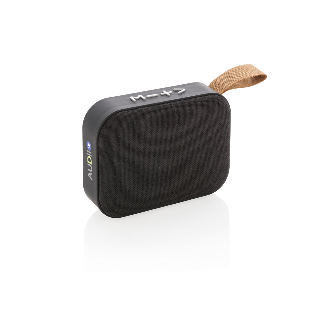 Fabric trend speaker - Black