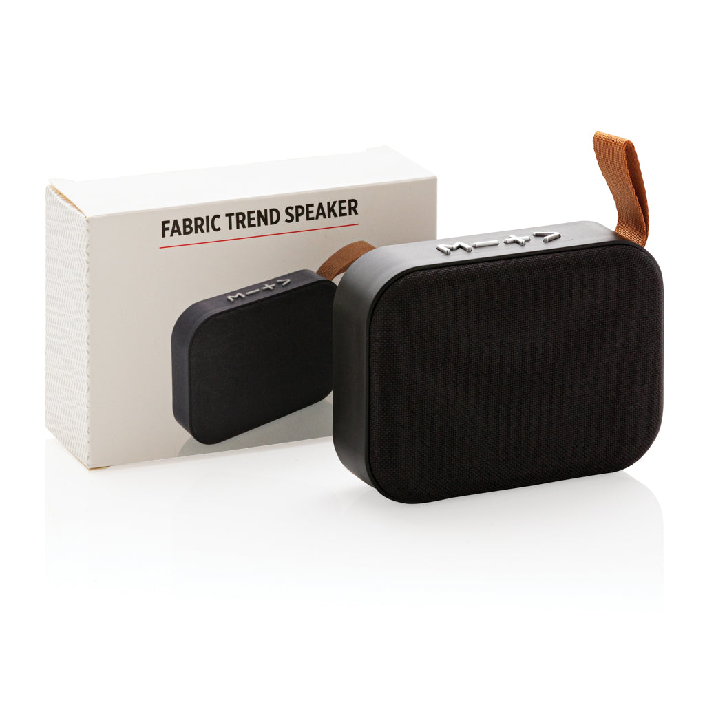 Fabric trend speaker - Black