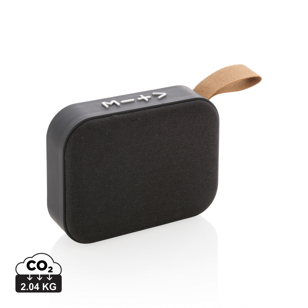Fabric trend speaker - Black