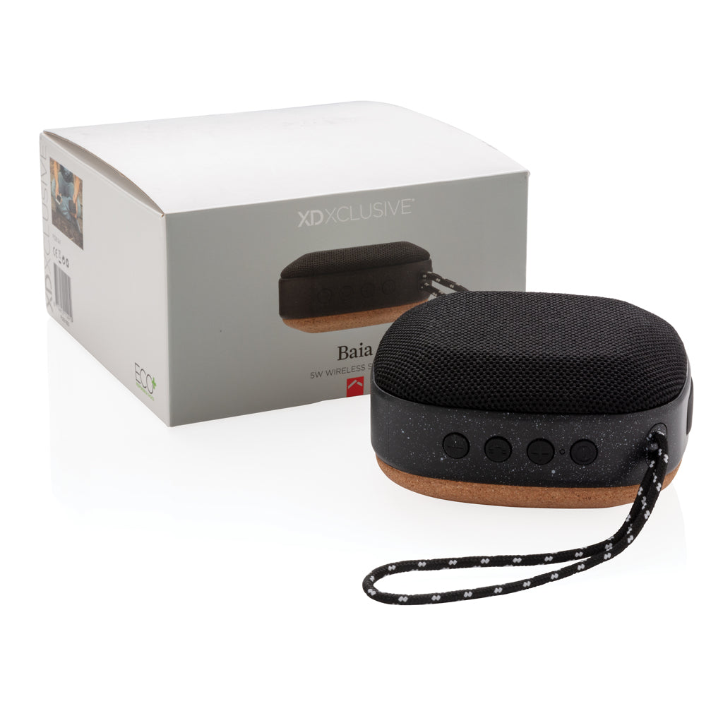 Baia 5W wireless speaker - Black