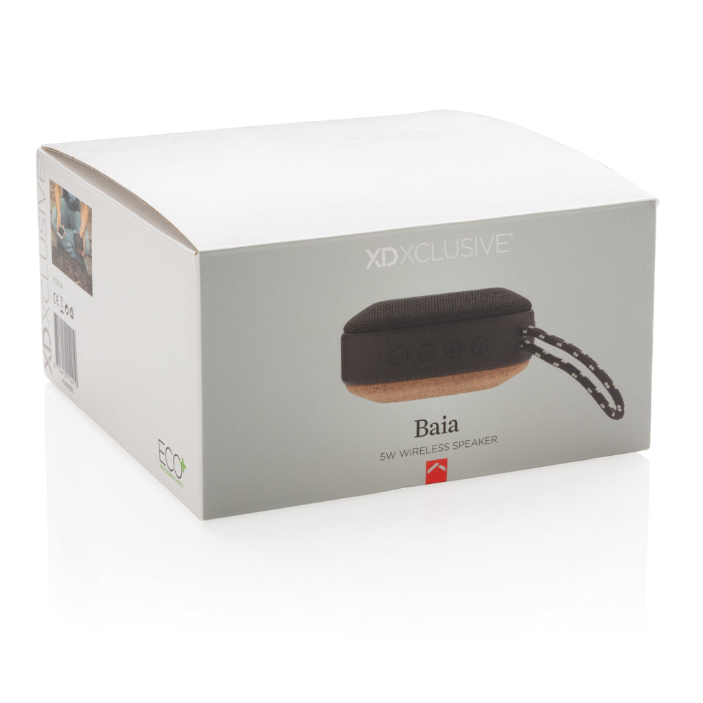 Baia 5W wireless speaker - Black