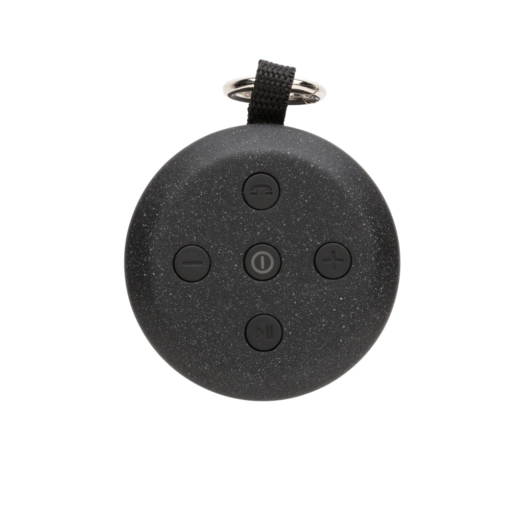 Baia 10W wireless speaker, cork - Black