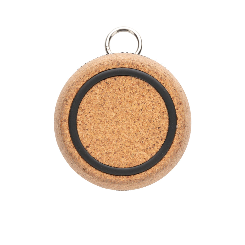Baia 10W wireless speaker, cork - Black