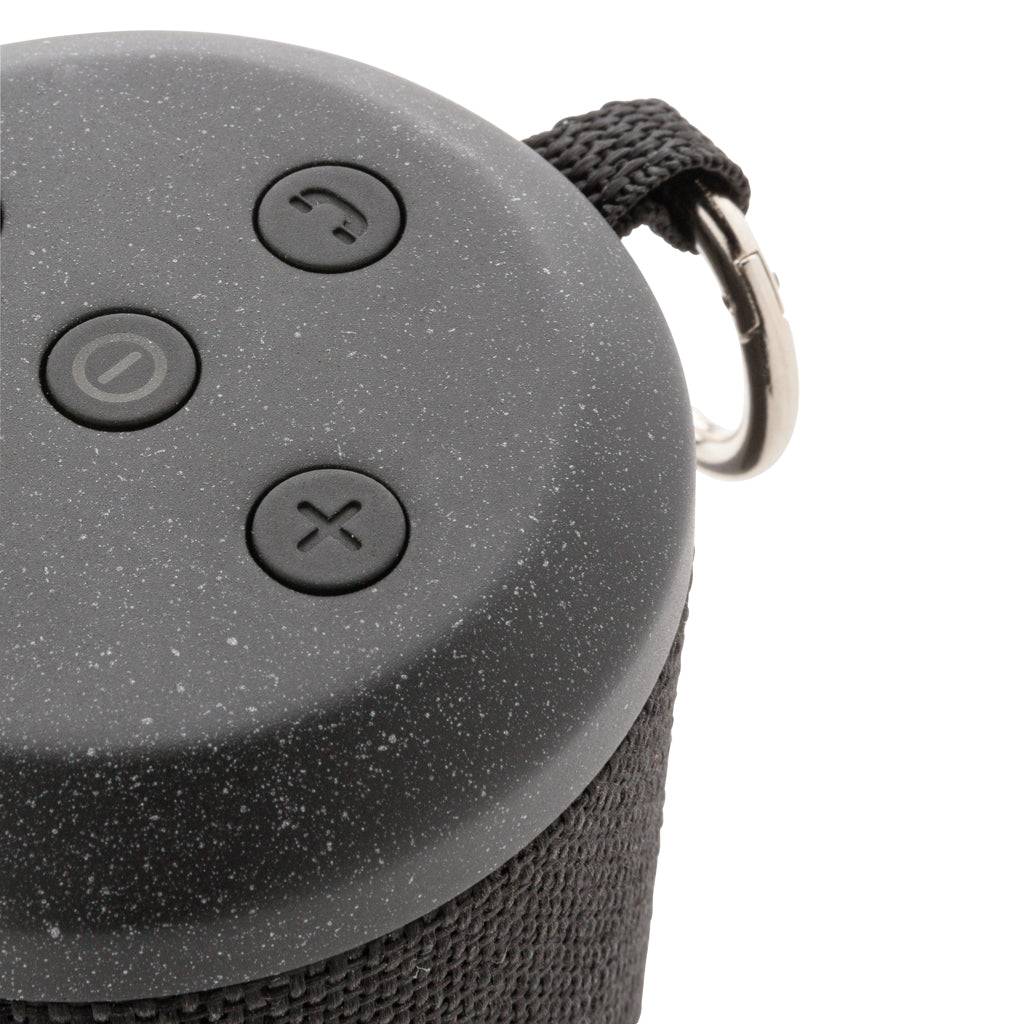 Baia 10W wireless speaker, cork - Black