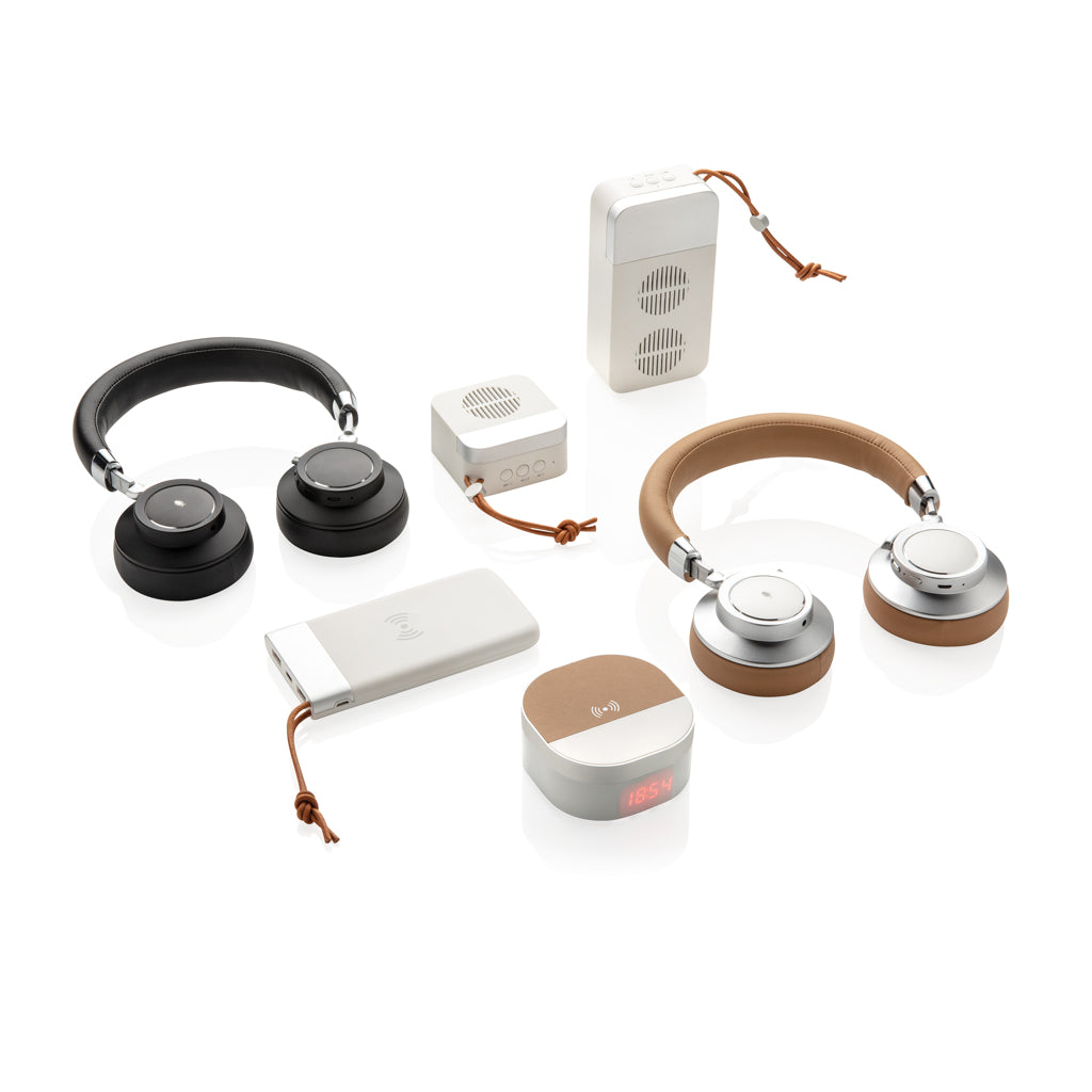 Aria Wireless Comfort Headphones - Black