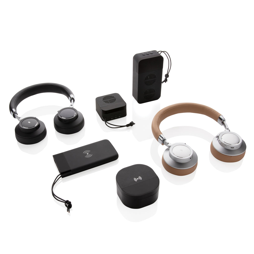 Aria Wireless Comfort Headphones - Black