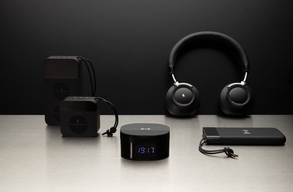 Aria Wireless Comfort Headphones - Black