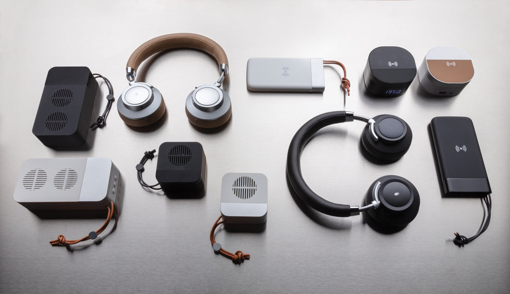 Aria Wireless Comfort Headphones - Black