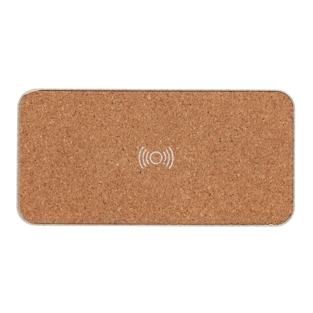Wheatstraw wireless charging speaker - Khaki