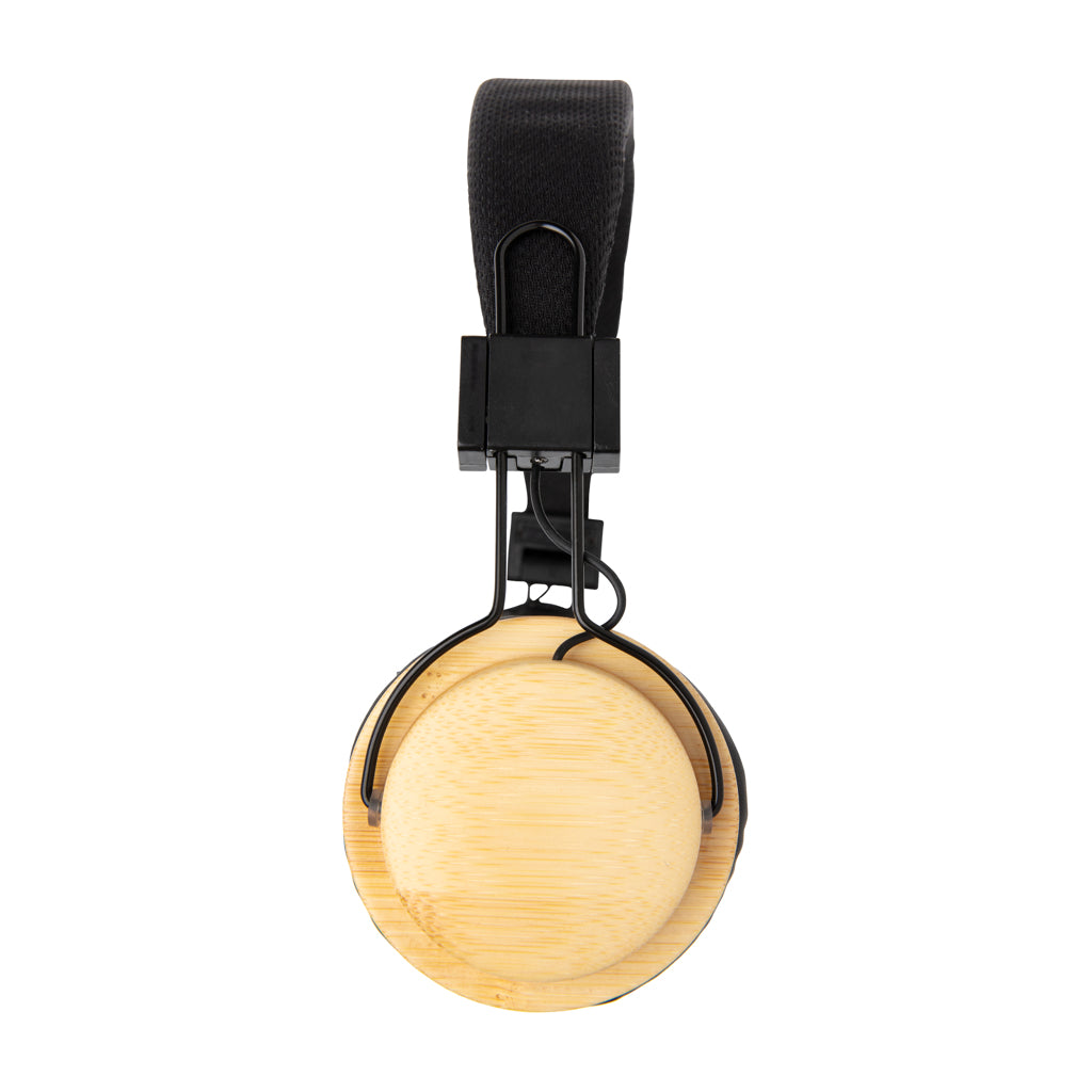 Bamboo wireless headphone - Brown