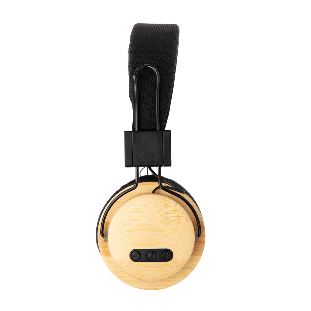 Bamboo wireless headphone - Brown