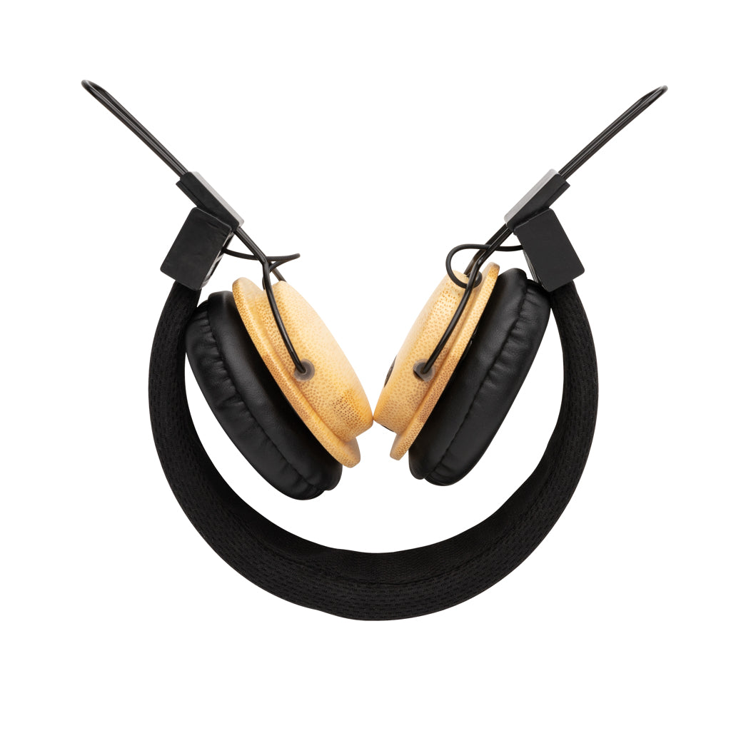 Bamboo wireless headphone - Brown