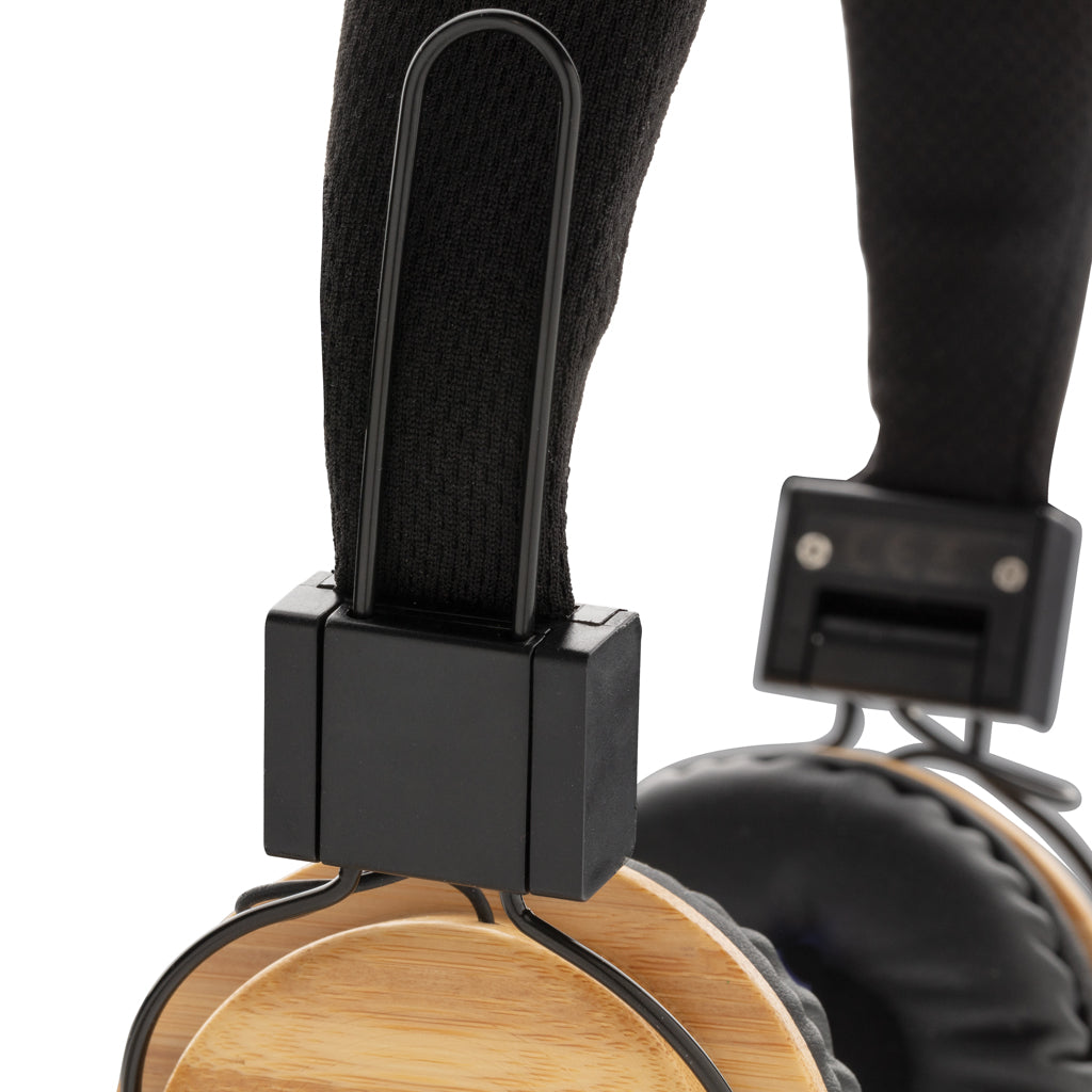 Bamboo wireless headphone - Brown