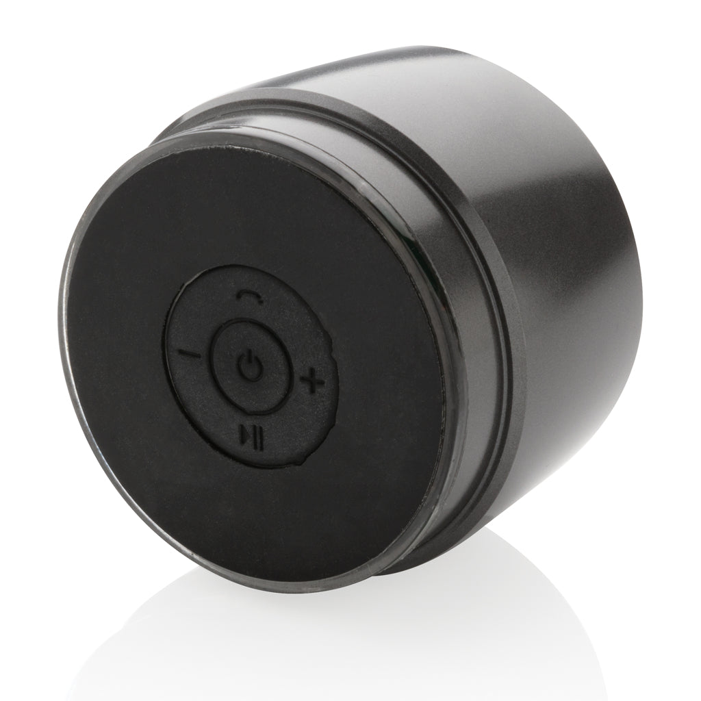 Swiss peak 5W wireless bass speaker - Grey