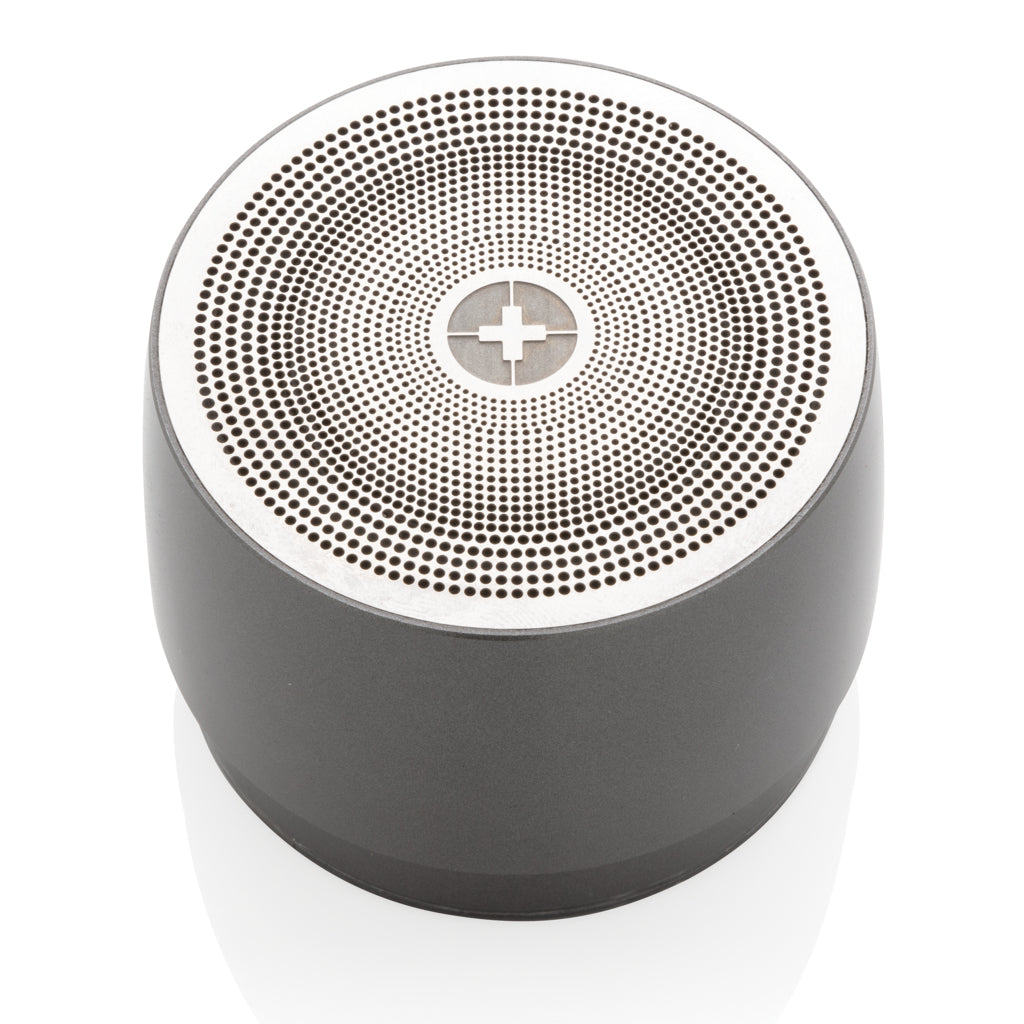Swiss peak 5W wireless bass speaker - Grey
