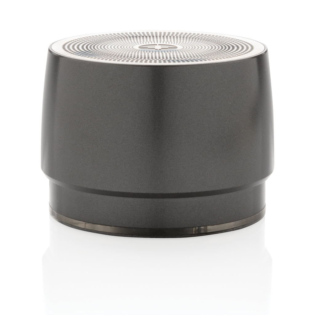 Swiss peak 5W wireless bass speaker - Grey