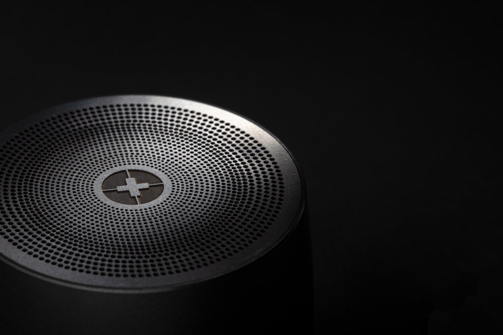 Swiss peak 5W wireless bass speaker - Grey