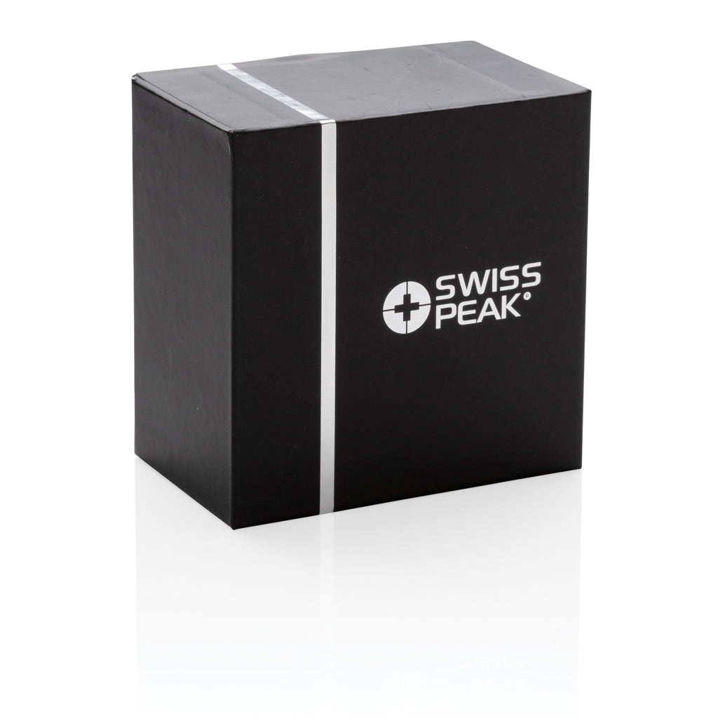 Swiss peak 5W wireless bass speaker - Grey