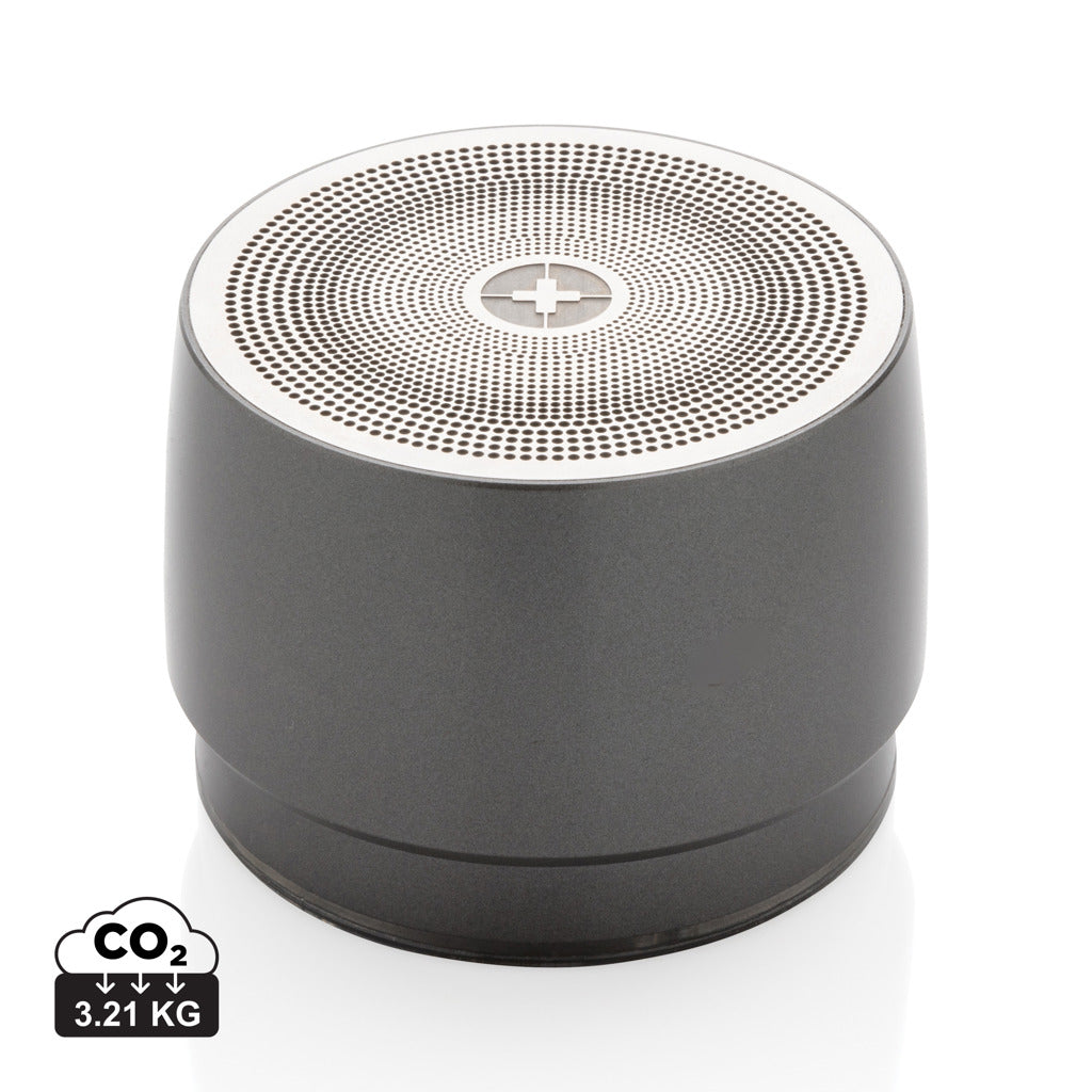 Swiss peak 5W wireless bass speaker - Grey