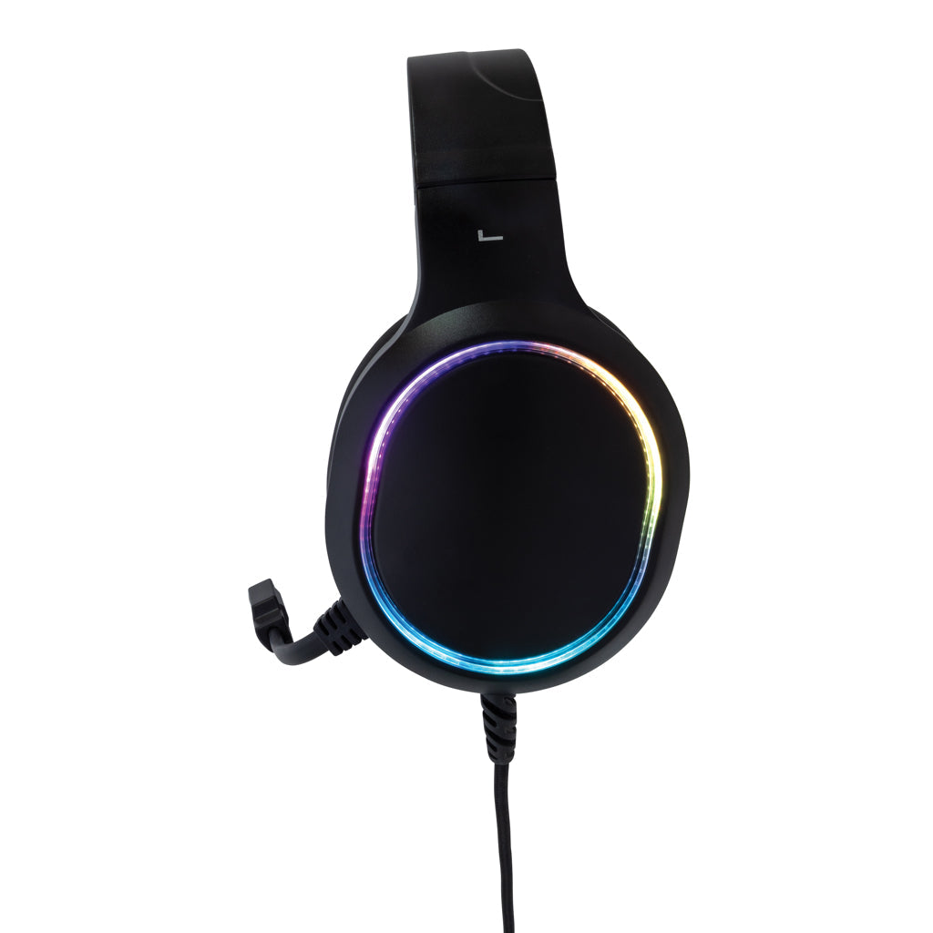 RGB gaming headset - Black