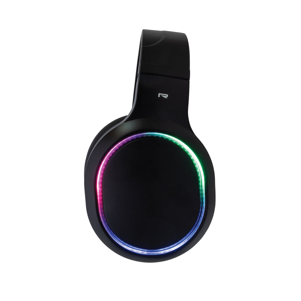 RGB gaming headset - Black