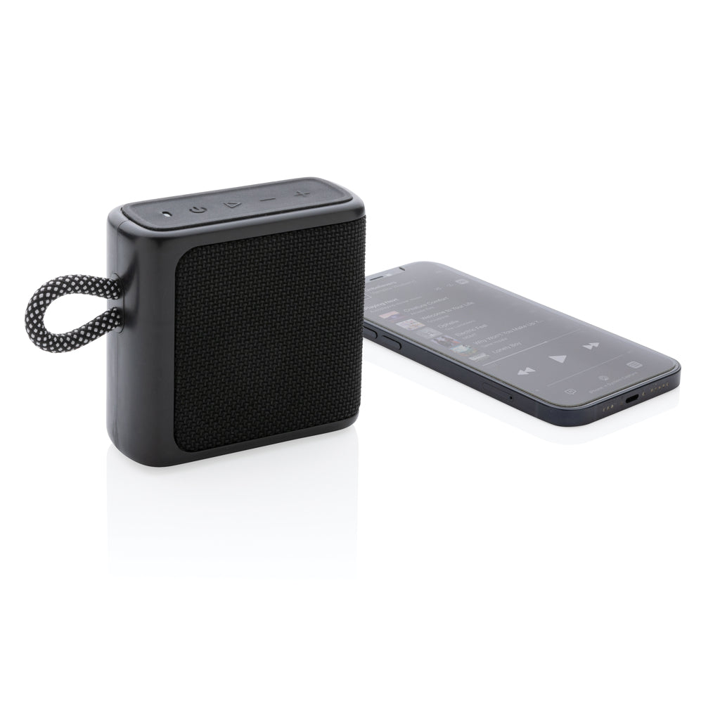 Splash IPX6 3W speaker - Black
