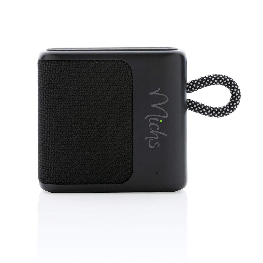 Splash IPX6 3W speaker - Black