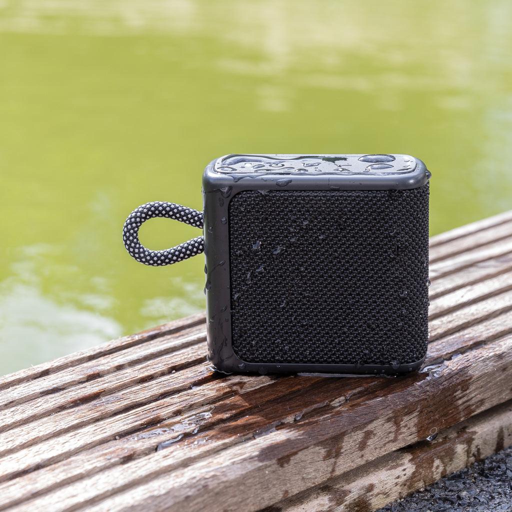 Splash IPX6 3W speaker - Black