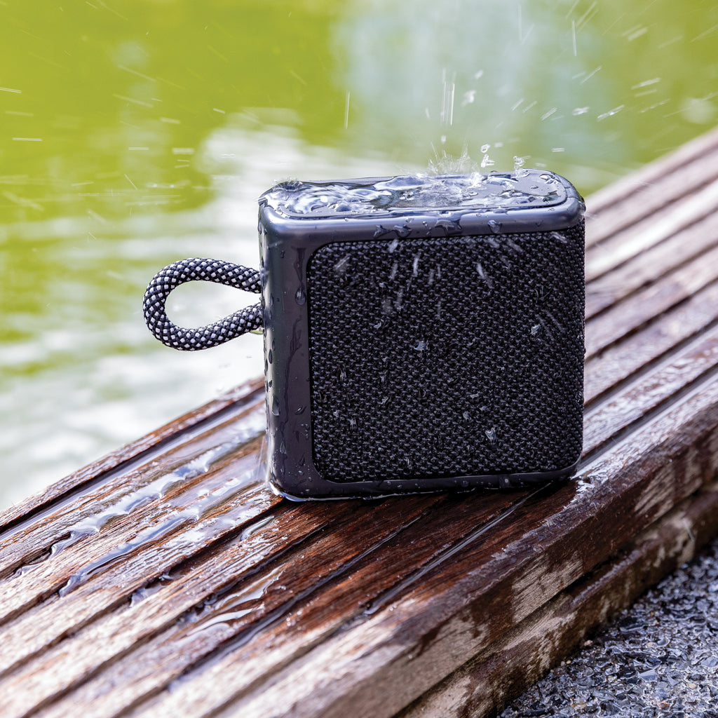 Splash IPX6 3W speaker - Black
