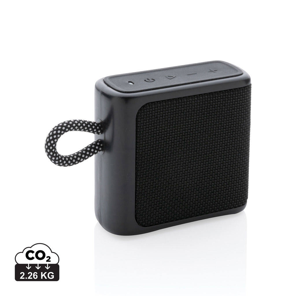 Splash IPX6 3W speaker - Black