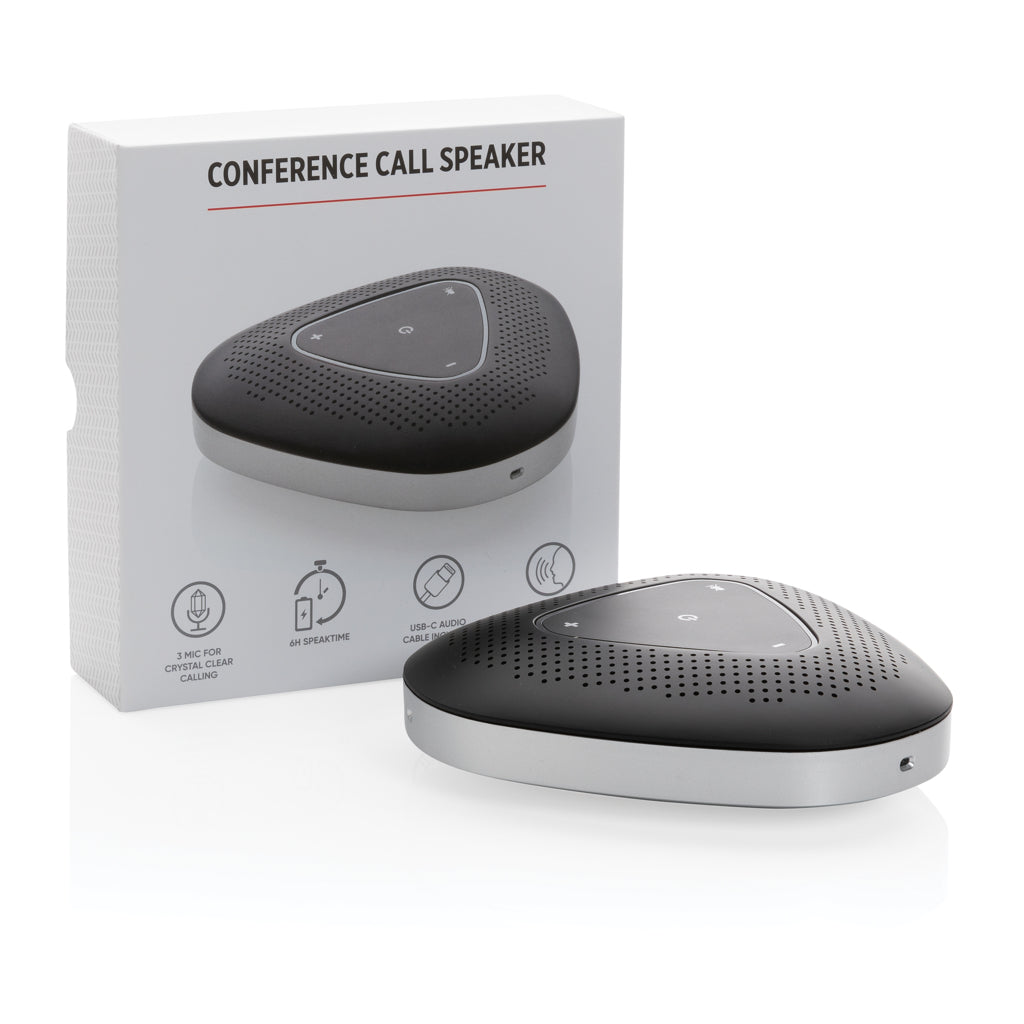 Conference call speaker - Black