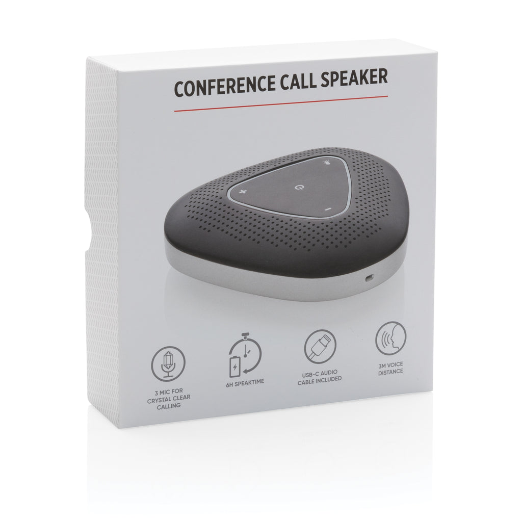 Conference call speaker - Black