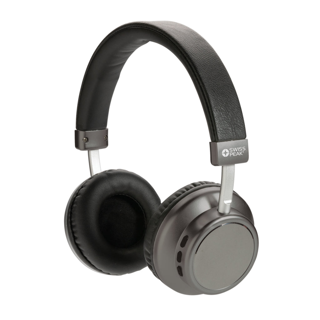 Swiss Peak wireless headphone V3 - Grey