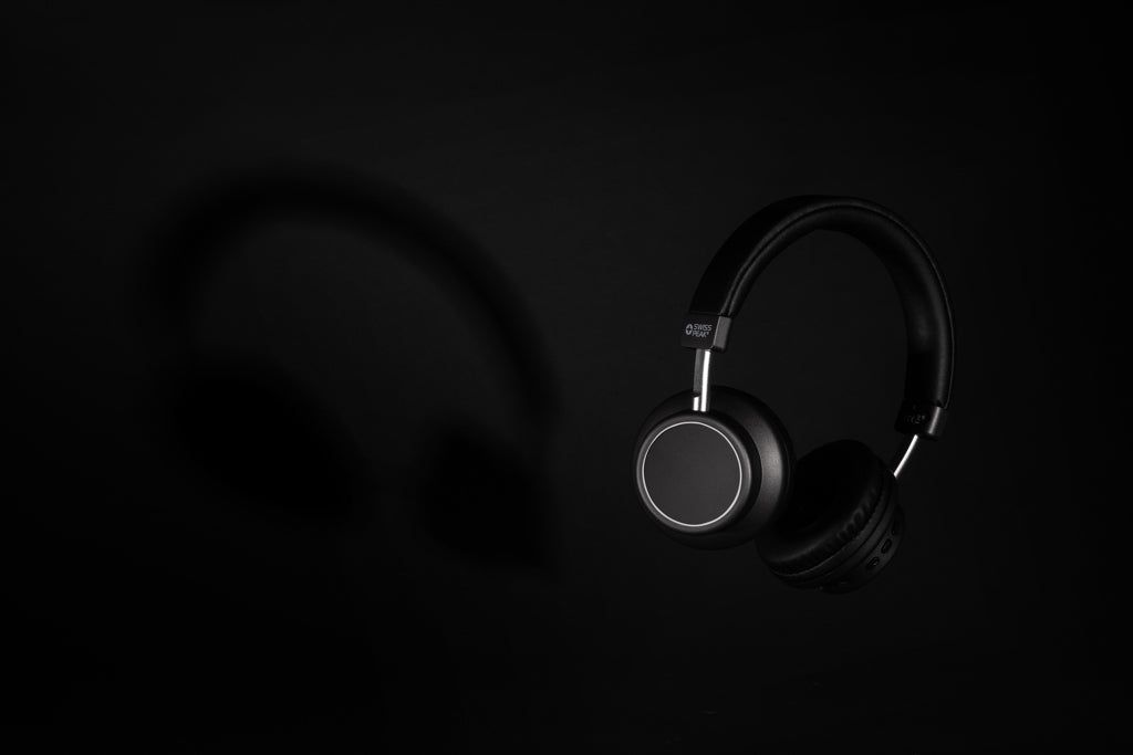 Swiss Peak wireless headphone V3 - Grey