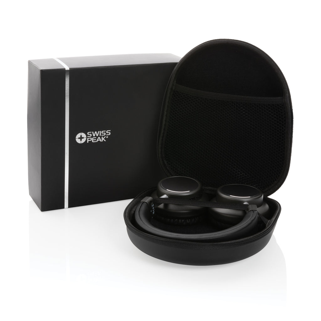 Swiss Peak wireless headphone V3 - Grey