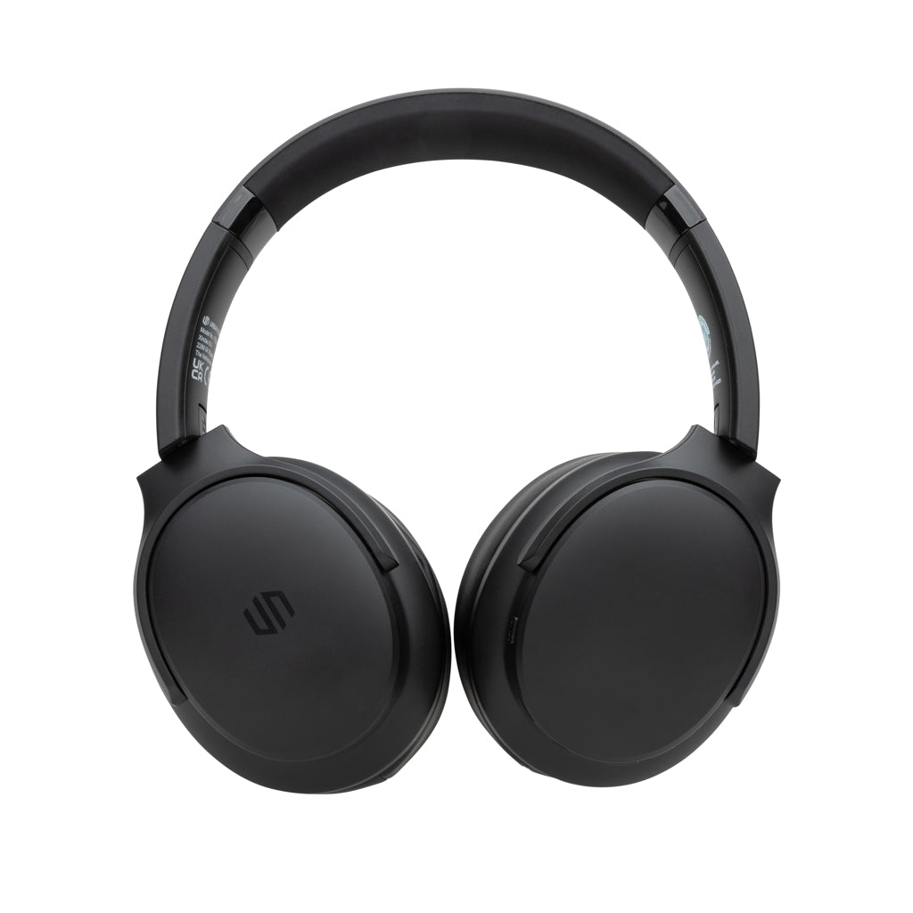 Urban Vitamin Palo Alto RCS rplastic headphone - Black