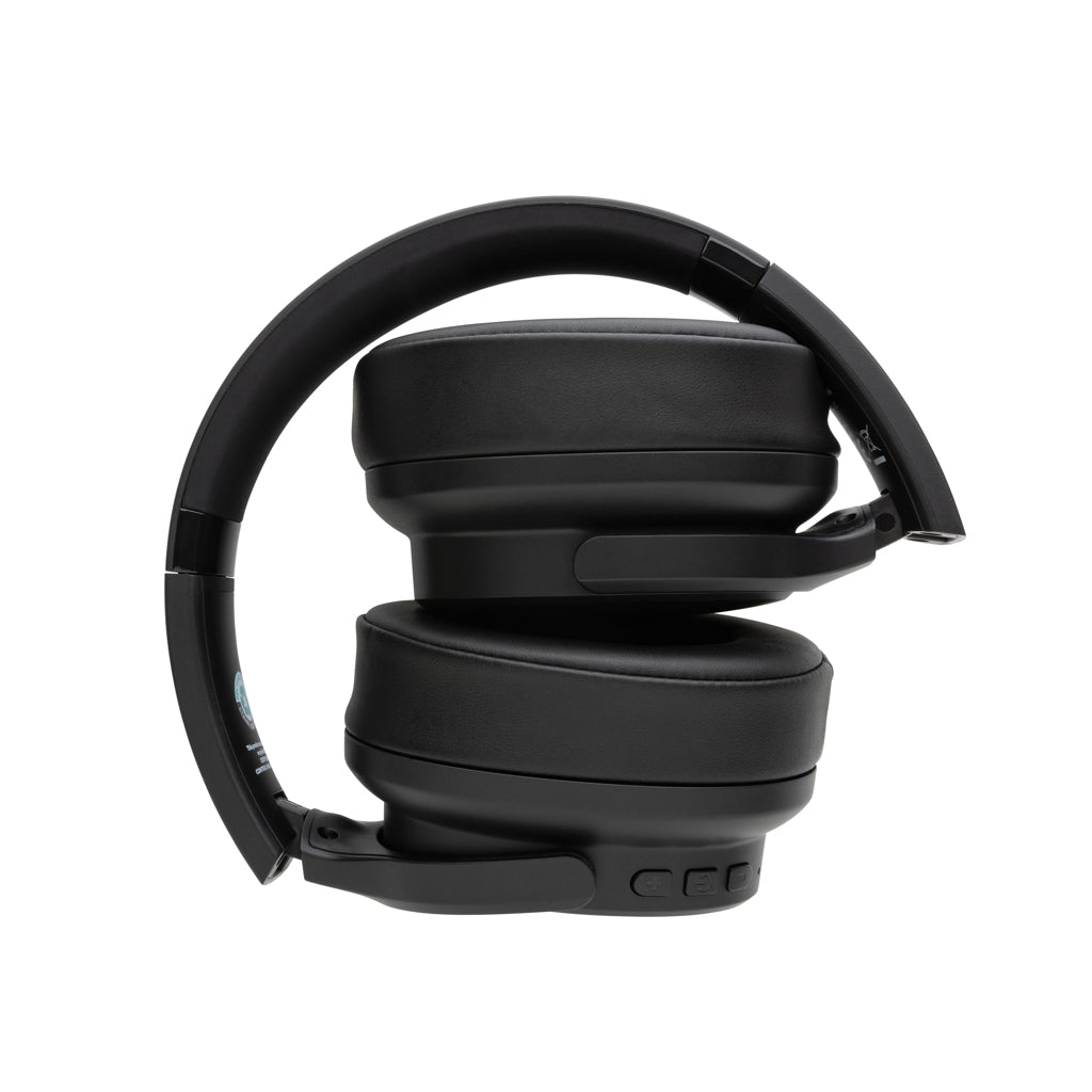 Urban Vitamin Palo Alto RCS rplastic headphone - Black
